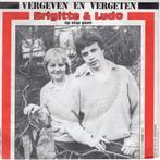 Brigitte & Ludo - Vergeven en vergeten, Gebruikt, 7 inch, Single, Ophalen of Verzenden