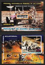 Equatoriaal Guinea 1972 Apollo 15, Postzegels en Munten, Verzenden, Overige landen, Gestempeld