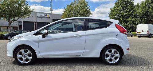 Ford Fiësta 1.25 44KW 3DR 2009 Wit, Auto's, Ford, Particulier, Fiësta, ABS, Airbags, Airconditioning, Centrale vergrendeling, Benzine