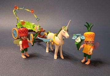 Playmobil 4195 Eenhoorn koets met Elfjes of Feeën  beschikbaar voor biedingen