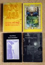 Vier boeken van Hans Plomp, Gelezen, Ophalen of Verzenden, Nederland, Hans Plomp