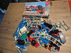 Lego 7715 Vintage zeer oude set, doos en rails onderdelen, Ophalen of Verzenden, Gebruikt, Overige merken