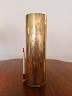 Amerikaanse 75mm artilleriehuls – “Trench Art”, Verzamelen, Militaria | Algemeen, Ophalen of Verzenden, Landmacht, Amerika, Hulzen of Bodemvondsten