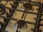 Gaskookplaat 5 pits  RVS  zeer goeie staat, Witgoed en Apparatuur, Kookplaten, Ophalen, Zo goed als nieuw, Inbouw, Gas
