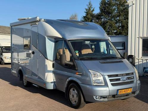 Laika X 595 C compact slechts 6m Airco Euro 4, Caravans en Kamperen, Campers, Bedrijf, Half-integraal, tot en met 4, Overige merken