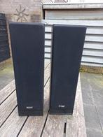2 Magnat geluidsboxen, Audio, Tv en Foto, Luidsprekers, Ophalen, Gebruikt, Front, Rear of Stereo speakers, Magnat