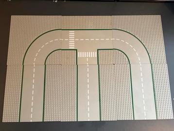 Lego wegenplaten 6 stuks beschikbaar voor biedingen