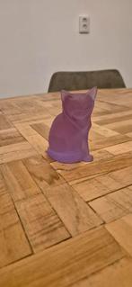 Kat vintage murano glazen beeldje, Ophalen of Verzenden, Minder dan 10 m², Laminaat