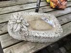 Vogeldrinkbak zwaar,beton,45 x 28 cm voor, € 18, Tuin en Terras, Vogelhuisjes en Vogelbaden, Ophalen