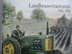 Landbouwtractoren 1920 - 1950 en 1950 - 1960., H. Elema, Ophalen of Verzenden, Zo goed als nieuw, Werktuigbouwkunde
