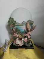 14353) Poly collection  mooi  beeld met lamp 31x20 cm, Ophalen of Verzenden, Zo goed als nieuw