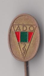 Voetbal Ado Den Haag metalen speldje, Verzamelen, Speldjes, Pins en Buttons, Gebruikt, Niet vindbaar, Niet vindbaar, Speldje of Pin
