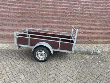 Aanhangwagen aanhanger beschikbaar voor biedingen