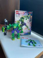 Lego Marvel 76241 Hulk Mech Armour, Kinderen en Baby's, Speelgoed | Duplo en Lego, Ophalen of Verzenden, Zo goed als nieuw, Complete set