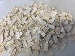 Lego plaat 2x4 wit, Ophalen of Verzenden, Gebruikt, Losse stenen, Lego