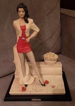 Beeldje vrouw - Vittorio Tessaro Italy, Verzamelen, Beelden en Beeldjes, Ophalen, Gebruikt, Mens