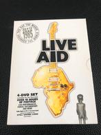 LIVE AID - IN MOOIE STAAT - zie foto’s, Cd's en Dvd's, Dvd's | Muziek en Concerten, Ophalen of Verzenden, Zo goed als nieuw