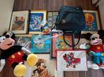 Vintage Walt Disney Mickey Mouse bundel, Verzamelen, Disney, Ophalen, Mickey Mouse, Gebruikt