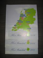 DAVO Luxe bladen Mooi Nederland 2005 t/m 2007., Postzegels en Munten, Verzenden, Verzamelalbum