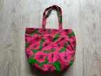 Roze Bloemen Shopper Tas merk Eksept, Ophalen of Verzenden, Zo goed als nieuw, Roze, Shopper