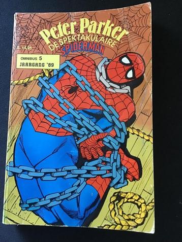 Peter Parker de spektakulaire spiderman omnibus 5 beschikbaar voor biedingen