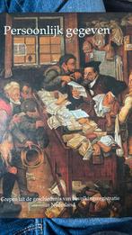 Seegers - Persoonlyk gegeven. Harde kaft., Boeken, Ophalen of Verzenden, Zo goed als nieuw, Seegers