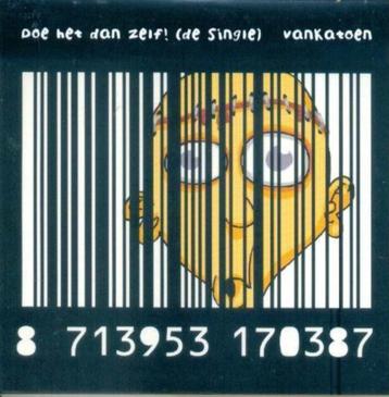 cd-single van Vankatoen - Doe het dan zelf