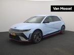 Hyundai IONIQ 5 N AWD 84 kWh | Sport kuipstoelen | 650 PK &, Auto's, Hyundai, 2175 kg, Zwart, IONIQ 5, Blauw