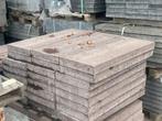 Oud Hollandse tegels 100x40x7cm Taupe RESTPARTIJ, Ophalen, Nieuw, Beton, Terrastegels