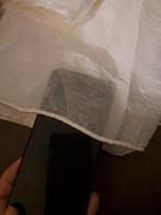 Prachtige lang, wit gordijnen, Huis en Inrichting, Stoffering | Gordijnen en Lamellen, Ophalen, 200 cm of meer, Wit, Zo goed als nieuw