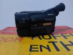 Sony handycam hi 8 camera sony ccd-tr411e, Ophalen of Verzenden, Hi 8, Camera