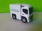 Onbekend - Mitsubishi Fuso Canter [wit] 1/65, Ophalen of Verzenden, Gebruikt, Bus of Vrachtwagen