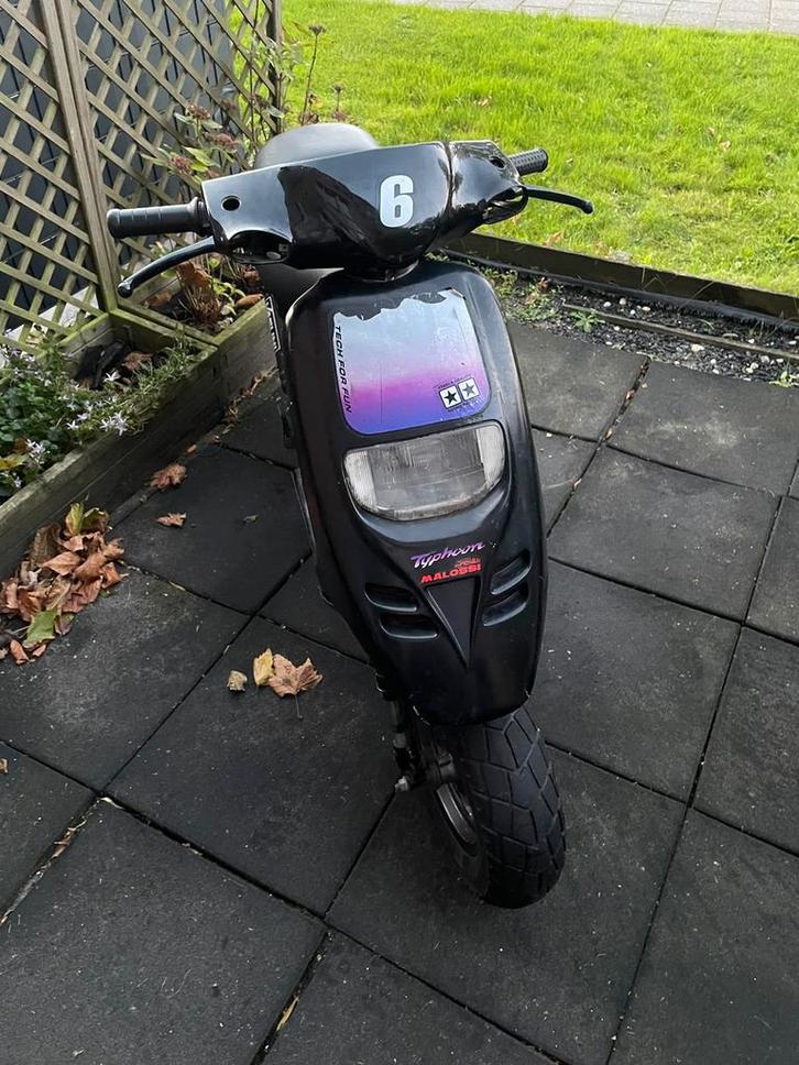 70cc TPH (met WOK), Fietsen en Brommers, Scooters | Piaggio, Gebruikt, Overige modellen, Tweetakt, Ophalen