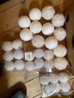 Kerstballen, Ophalen of Verzenden, Zo goed als nieuw