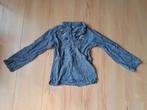 Blouse (maat 122/128), Kinderen en Baby's, Kinderkleding | Maat 122, Ophalen of Verzenden, Gebruikt, Meisje, Overhemd of Blouse