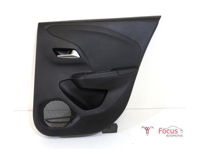Portierbekleding 4Deurs rechts-achter van een Opel Corsa, Auto-onderdelen, Interieur en Bekleding, Opel, Gebruikt, Ophalen of Verzenden