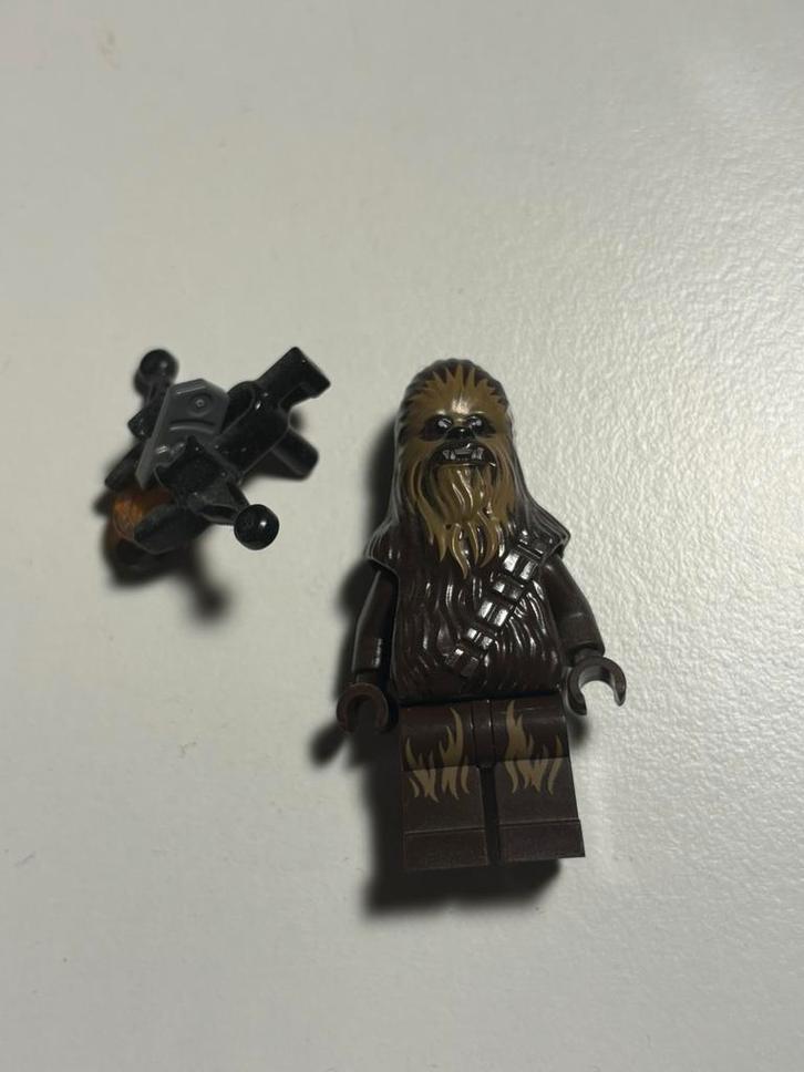 Lego star wars Chewbacca minifiguur/poppetje sw0532, Kinderen en Baby's, Speelgoed | Duplo en Lego, Zo goed als nieuw, Ophalen of Verzenden