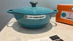Le Creuset Marmite Signature Soeppot Caribbean Teal, Huis en Inrichting, Keuken | Potten en Pannen, Kookpan of Snelkookpan, Gietijzer