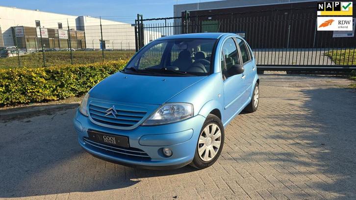 Citroen C3 1.6i-16V Exclusive AUTOMAAT CLIMA NAP, Auto's, Citroën, Bedrijf, Te koop, C3, ABS, Airbags, Airconditioning, Centrale vergrendeling