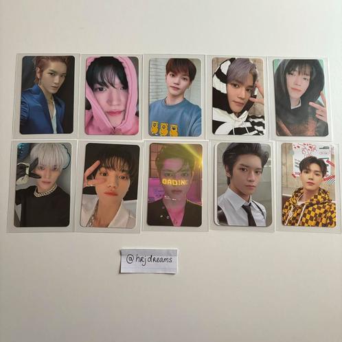 NCT 127 Taeyong photocards, Verzamelen, Muziek, Artiesten en Beroemdheden, Zo goed als nieuw, Foto of Kaart, Ophalen of Verzenden