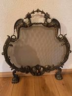 Antiek haardscherm, Ophalen