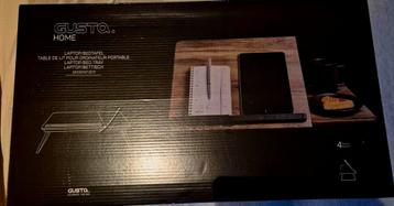 Gusta Home Laptop Bedtafel - Nieuw in doos !!! beschikbaar voor biedingen