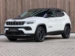 Jeep Compass 4xe 240 Plug-in Hybrid Electric Limited / ACC /, Auto's, Jeep, Automaat, Zwart, 4 cilinders, Leder en Stof