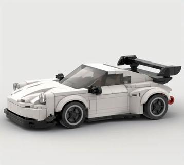 Replica Lego Porsche – bouwset sportwagen beschikbaar voor biedingen