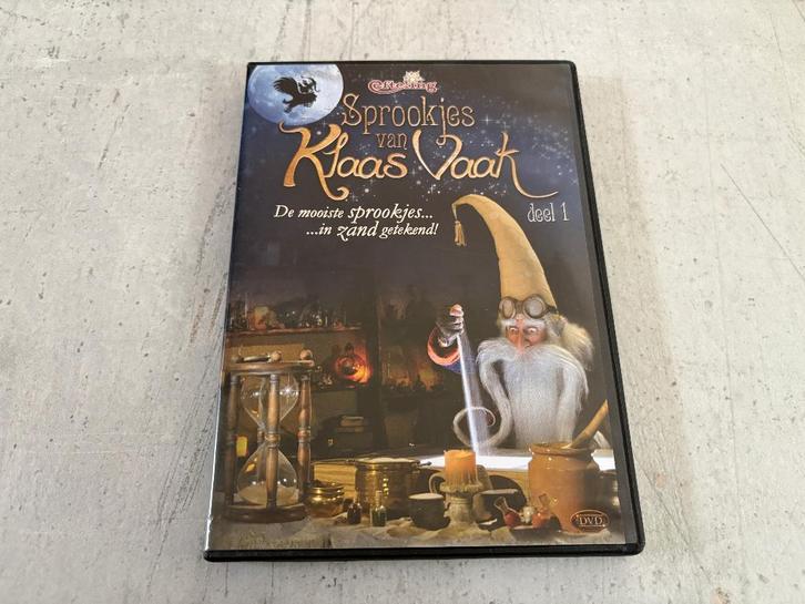 Efteling Klaas Vaak Sprookjes deel 1 DVD, Verzamelen, Efteling, Zo goed als nieuw, Overige typen, Ophalen of Verzenden