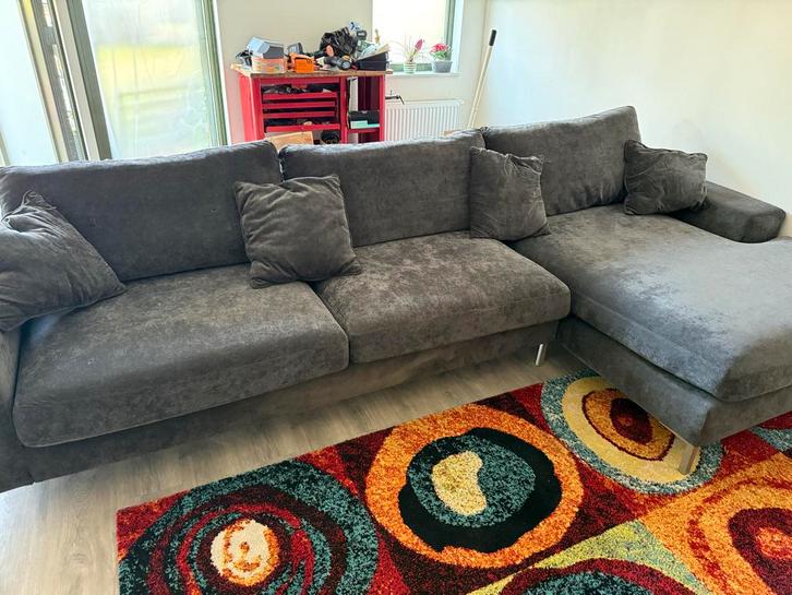 Urban sofa bank “Lorenzo”, Huis en Inrichting, Banken | Sofa's en Chaises Longues, Gebruikt, Vierpersoons of meer, Ophalen