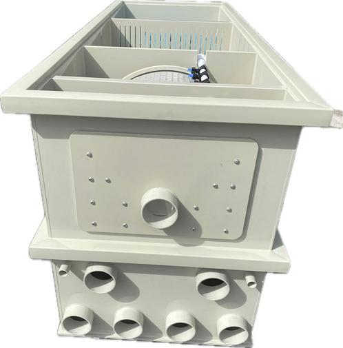 Vijverfilter dat automatisch spoelt trommelfilter en bioloog, Tuin en Terras, Vijver-toebehoren, Nieuw, Vijverfilter, Ophalen of Verzenden