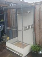 Verijdbare voliere, Dieren en Toebehoren, Ophalen, Zo goed als nieuw, Aluminium, Volière