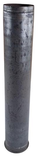 duitse ww2 flak huls in gebruikte staat 1942, Ophalen of Verzenden, Duitsland, Hulzen of Bodemvondsten