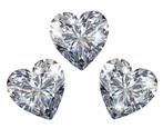 Moissanite in verschillende vormen, Ophalen of Verzenden, Nieuw